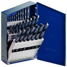 15 Pc. HIGH SPEED STEEL DRILL SET 1/16" THRU 1/2" BY HANSON / IRWIN