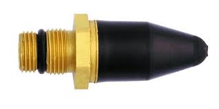 MILTON  Rubber Blo-Gun Tip (7/16"-27 & 1/8" NPT) Made in U.S.A.