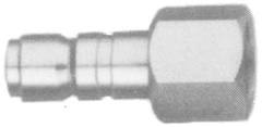 MILTON "G" Style 1/2" NPT Female Coupler Plug Made in U.S.A.