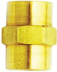 1/4" NPT Female Hex Coupling Made in U.S.A.