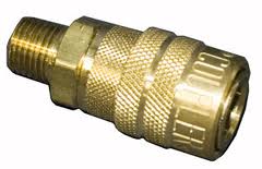 Milton 1/4" MNPT Male M-STYLE KWIK-CHANGE Coupler 