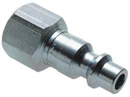 MILTON "M" Style 1/4" NPT Female Coupler Plug Made in U.S.A.