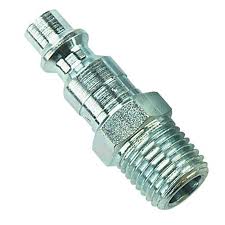 MILTON "M" Style 3/8" NPT Male Coupler Plug Made in U.S.A.