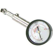 902 Tire Pressure Gauge 0 to 60 P.S.I. (easy-to-read dial)Made in U.S.A.