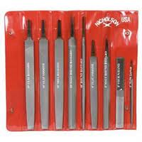 NICHOLSON 9 Pc. MAINTENANCE FILE SET