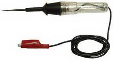 S & G TOOL AID "CHECK POINT" CIRCUIT TESTER CHECKS 6-12 VOLT SYSTEMS