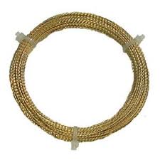 Braided, Golden, Stainless Steel, Windshield Cut-Out Wire
