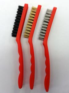 011 3 pc Large Wire Brush