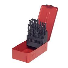 29 pc High Speed Fractional Drill Set 1/16