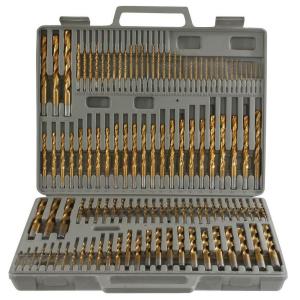 115 pc Titanium Drill Set (Fractional,Number & Letter)