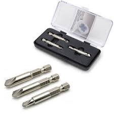 3 Pc. Damaged Screw Remover Set by TITAN