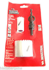 Vermont American Lock Installation Kit Sizes: 2 1/8