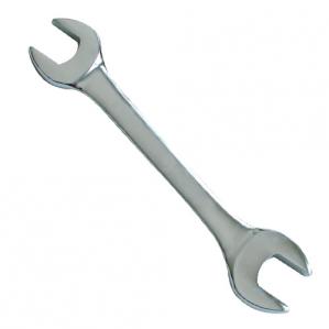 24MM-26MM Chrome Open End Wrench Made in U.S.A.