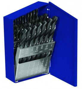 29PC HIGH SPEED FRACTIONAL DRILL SET 1/16