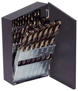 Cobalt Drill Bit Set >> 833 29pc Cobalt Drill Bit Set Fractional 1 16 Cobalt Drill Bit Set >> 833 29pc Cobalt Drill Bit Set Fractional 1 16