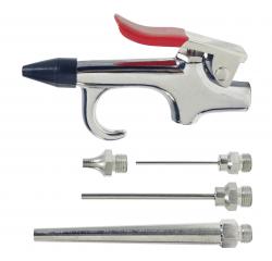 GRIP 5 PC AIR BLOW GUN KIT (GRIP)
