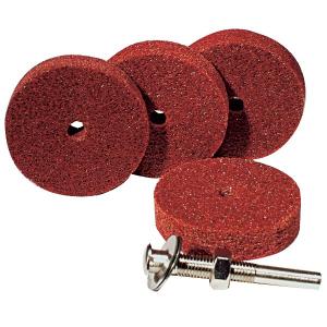 4-WHEEL POLISHING KIT 1/4