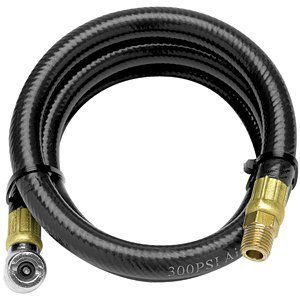 4 FT AIR HOSE WITH TIRE CHUCK 1/4