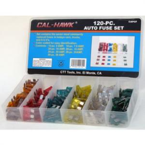 120 pc. Auto Fuse Set (comes in plastic case)