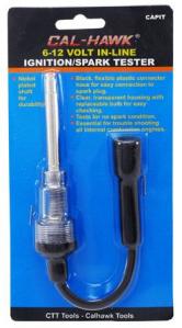 CAPIT Ignition Spark Tester 6-12 Volt Inline