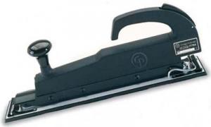 CHICAGO PNEUMATIC HEAVY DUTY DUAL PISTON STRAIGHT LINE SANDER