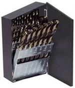 29 pc High Speed Black/Gold Drill Set Sizes: 1/16