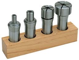 Expanding 5C Collet Set (with wooden case)