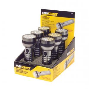 60195 MAXCRAFT  41 LED FLASHLIGHT (6 pc. Set)