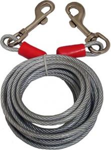 GRIP 25' Steel Cable w/Bolt Snaps