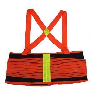 REFLECTIVE SUPPORT BELT XL NEON ORANGE