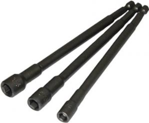 62286 GRIP 3 pc Magnetic Nut Setters Sizes: 1/4
