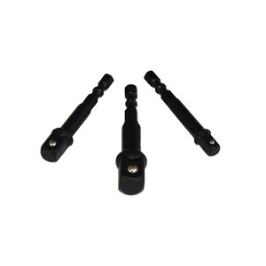 73453 GRIP 3PC SOCKET ADAPTOR SET INCLUDES:1/4