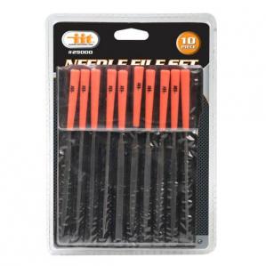 10PC. NEEDLE FILE SET