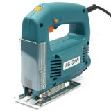 JIGSAW WITH 5 EXTRA BLADES VARIABLE SPEED