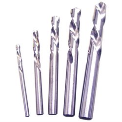 5 pc Left Hand Jobber Drill Bit Set