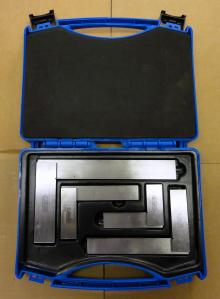 4 pc Machinist Workshop Square Set Sizes: 2