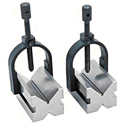 M0011 Proops V Blocks and Clamp Set 30 x 40 x 30 mm. Free UK Postage
