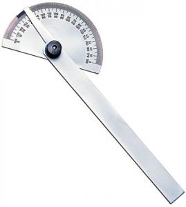 5180 Semi-Circle Protractor (supplied with 6