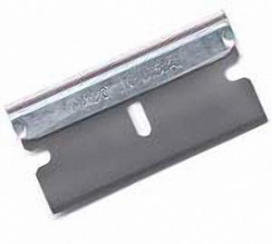 100 COUNT SINGLE EDGE RAZOR BLADES MADE IN U.S.A.