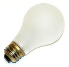 RS-100 100 Watt 4 Pack Rough Service Light Bulbs