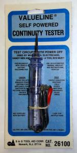 S&G Tool Aid Continuity Tester Self Powered