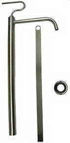 17500 S & G TOOL AID PAIL PUMP FOR 5 & 6 GALLON PAILS