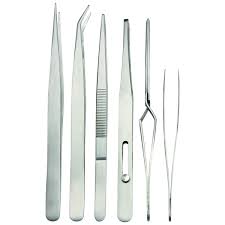 6 pc Tweezer Set