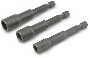 TITAN 3 pc. Magnetic Nut Setter Set