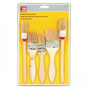 17517 TOOL CHOICE 5PC PAINT BRUSH SET