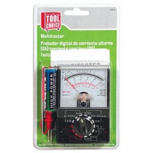 17672 TOOL CHOICE DIGITAL AC/DC TESTER