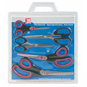 17737 TOOL CHOICE 5PC SCISSOR SET