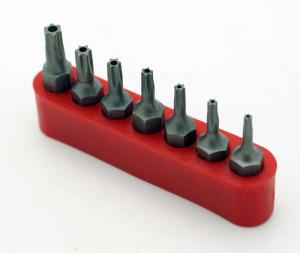 Enkay 7PC. AUTOMOTIVE TORQUE TAMPER RESISTANT STAR BIT SET (sizes: T-7 to T-25)
