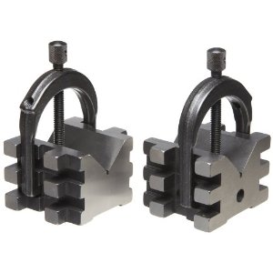 V-BLOCK & CLAMP SET