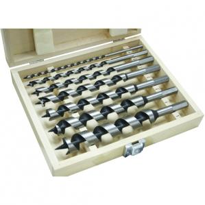 WAB2900C 7 PC AUGER BIT SET SIZES: 1/4